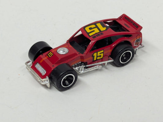 1992 Matchbox International Modified Legends Racer #15, Red, 1/64