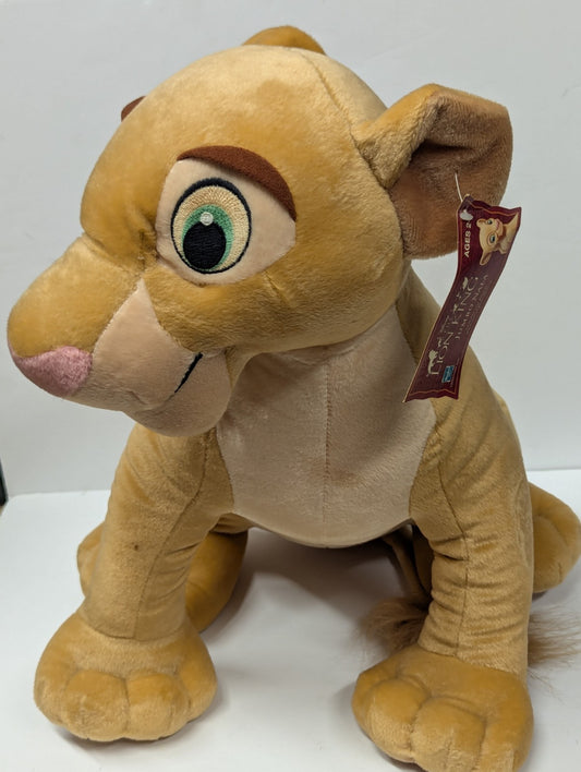 2002 LARGE Young Nala The Lion King Disney 20" Plush NWT