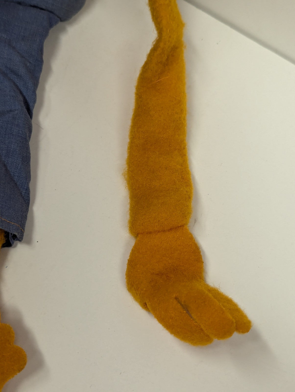 1978 Fisher Price Jim Henson The Muppets Animal Drummer 26" Hand Puppet #854