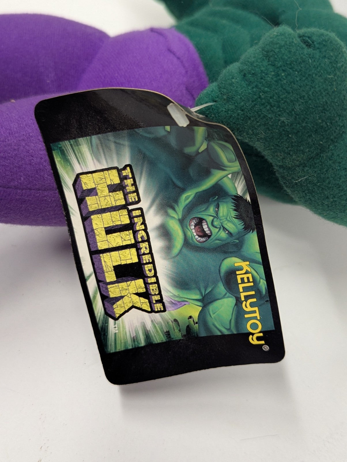 2002 THE INCREDIBLE HULK - 15” Kellytoy Plush - Marvel Plush NWT