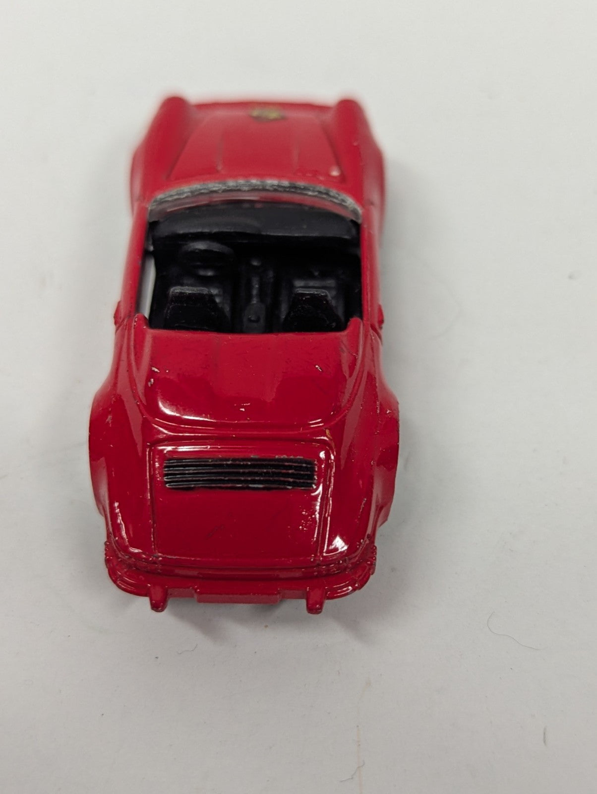 1989 PORSCHE 911 SPEEDSTER RED 1:64 Maisto