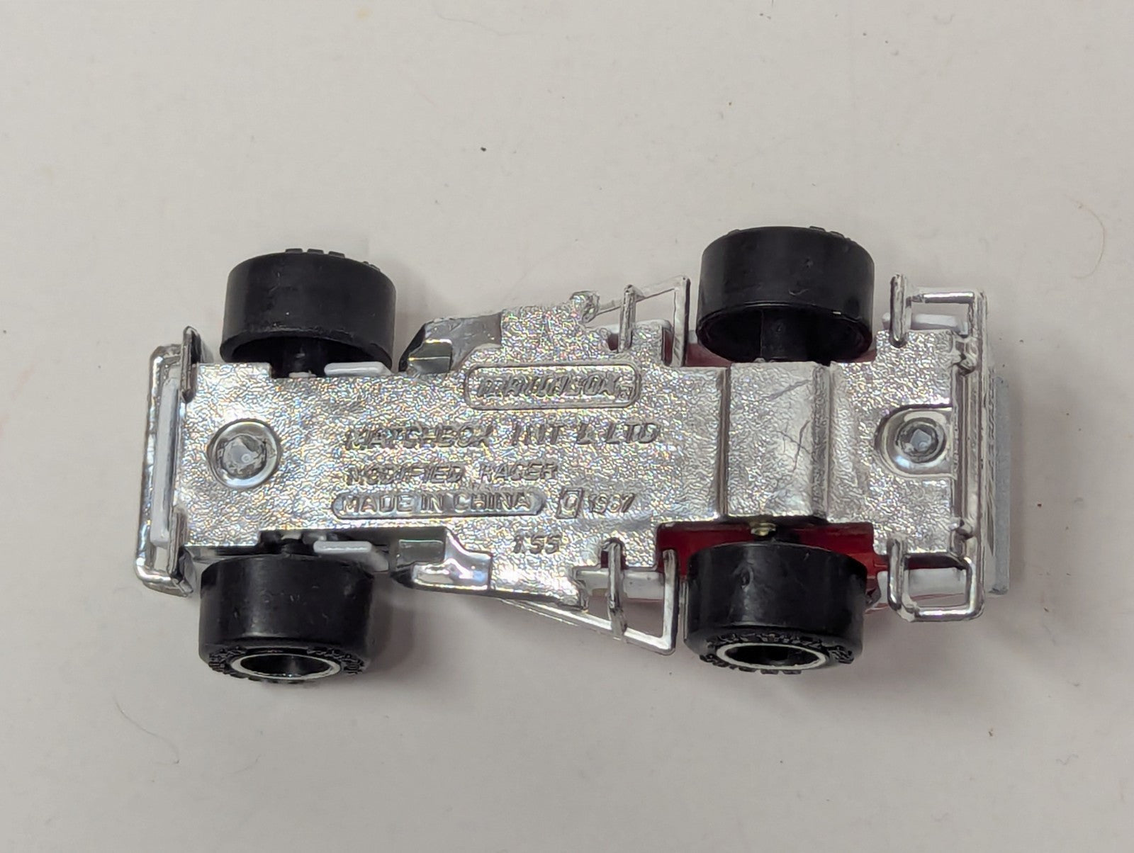1992 Matchbox International Modified Legends Racer #2 Jamie, 1/64
