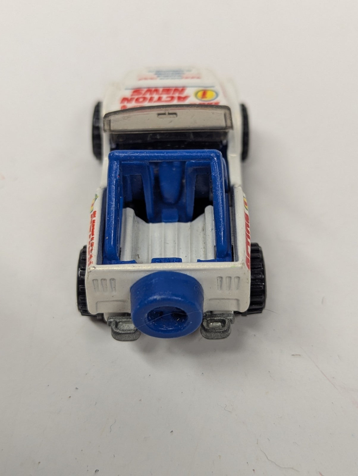 1990 HOT WHEELS KHWW ACTION NEWS JEEP OFF ROAD REPORTER 