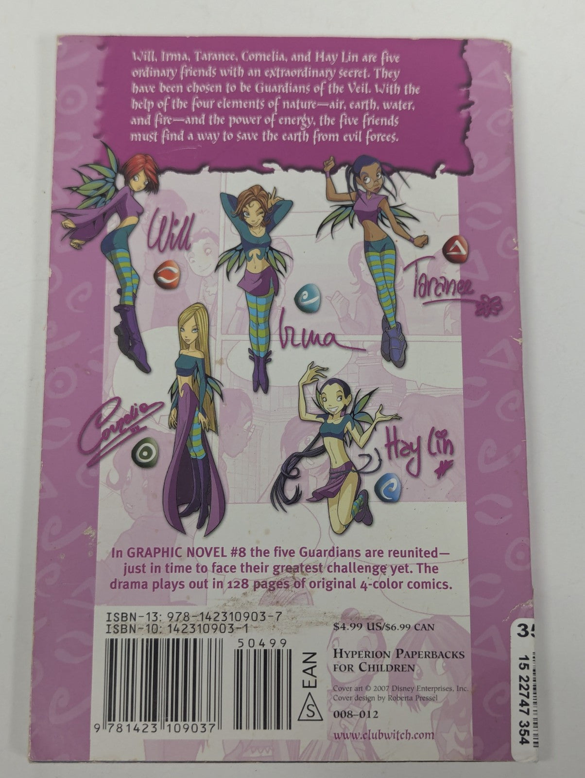 W. I. T. C. H. Graphic Novel: an Unexpected Return - #8 by Disney Book Group