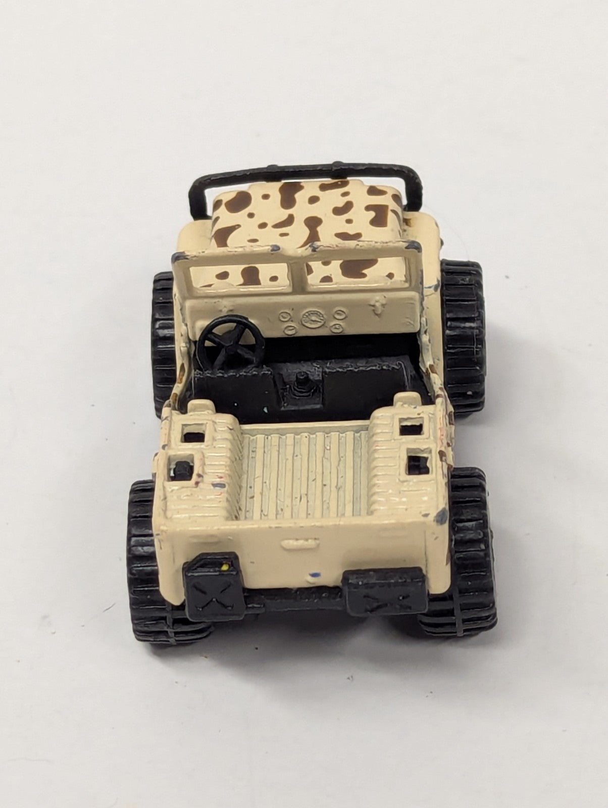 1981 VTG LESNEY MATCHBOX JEEP WRANGLER 4X4 1:64 Scale CAMO MACAU