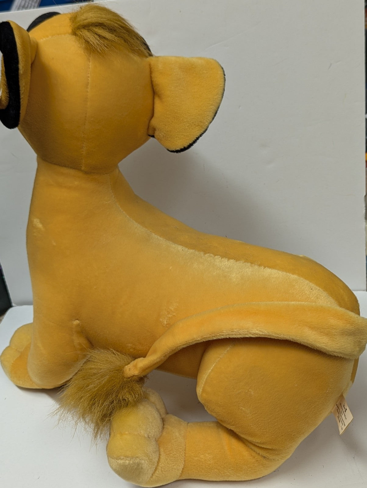 2002 Simba Lion King Plush 20" Disney Hasbro Jumbo Large NWT