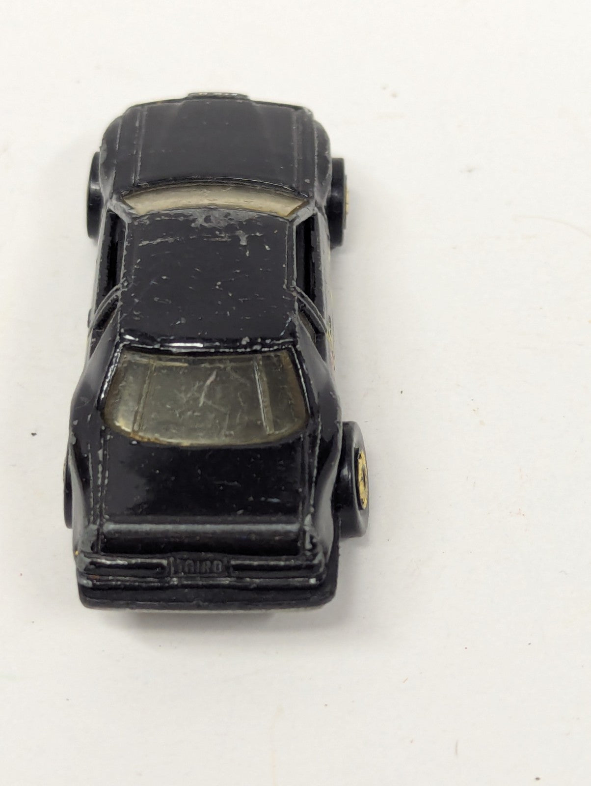 1982 Hot Wheels '81 Thunder Burner The Black Knight Thunderbird Car 1:64