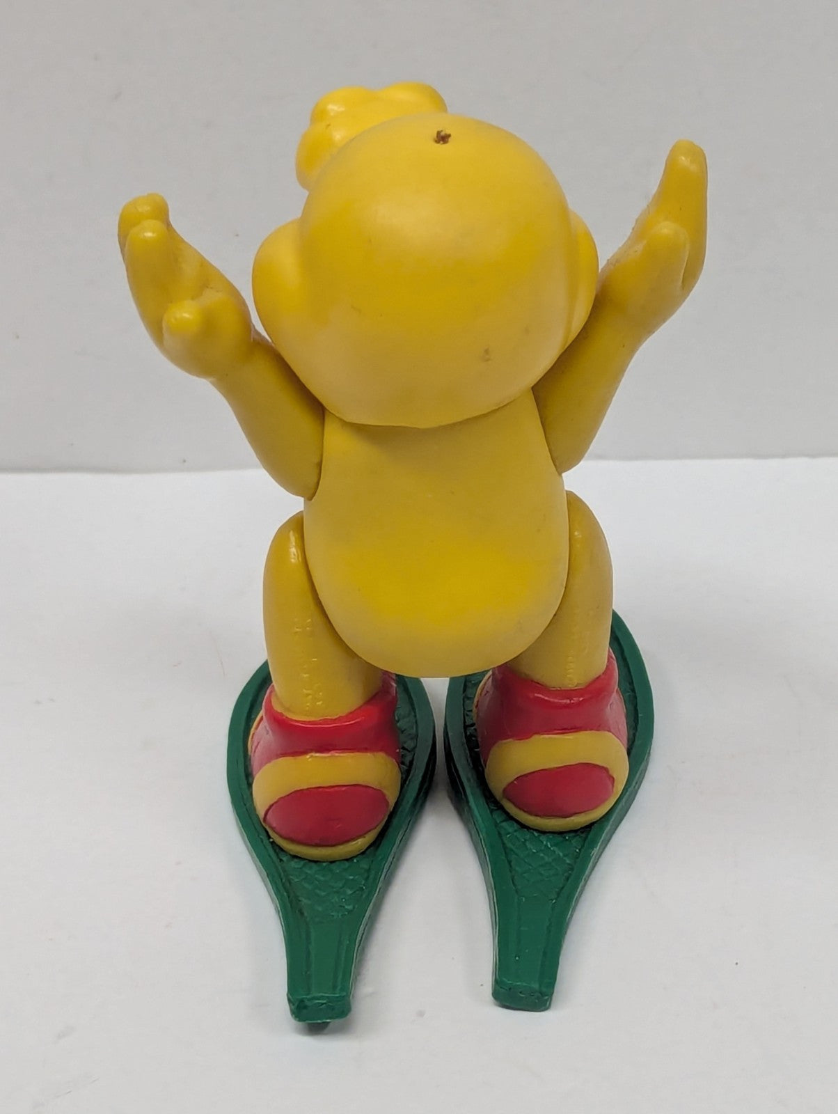 Roy Rogers Kids Meal Gator Tales Yellow Alligator Christmas Ornament