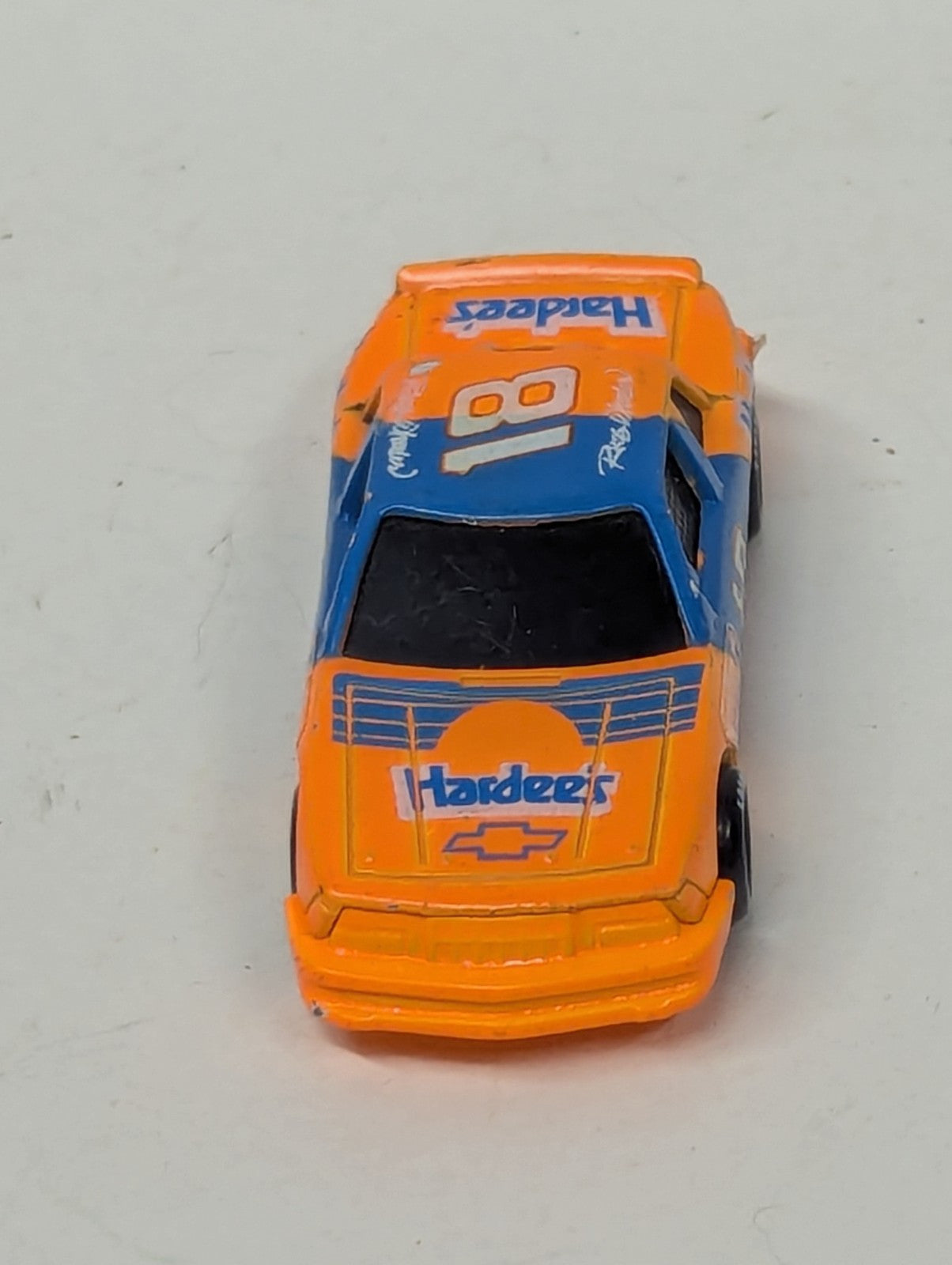 Racing Champions 1989 NASCAR #18 Hardee's Days of Thunder 1/64 Diecast PC22