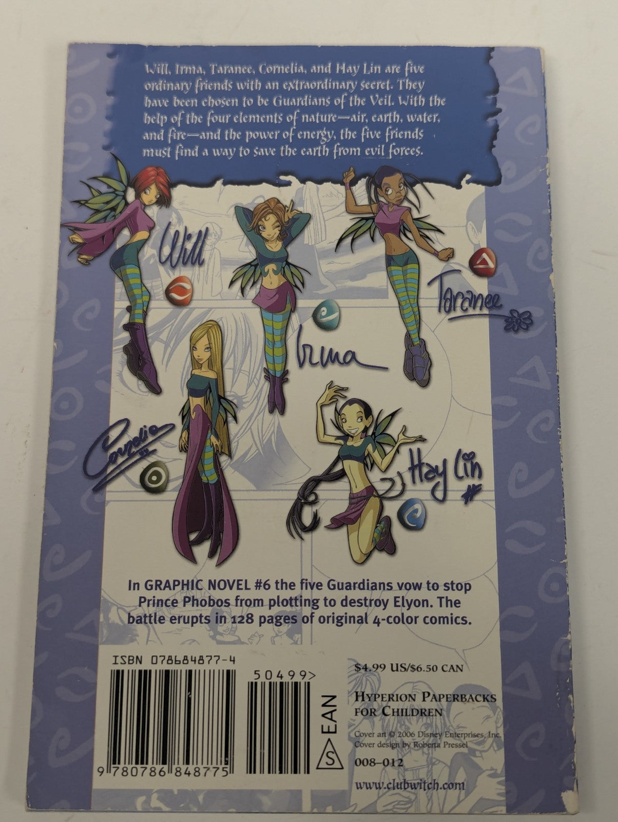W.I.T.C.H. Graphic Novel: Forces of Change - Book #6 by Disney Book Group