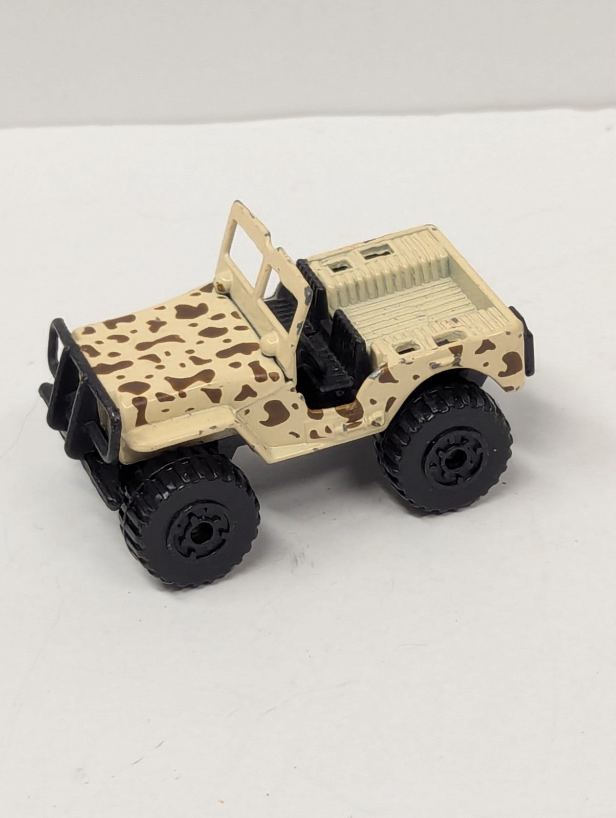 1981 VTG LESNEY MATCHBOX JEEP WRANGLER 4X4 1:64 Scale CAMO MACAU