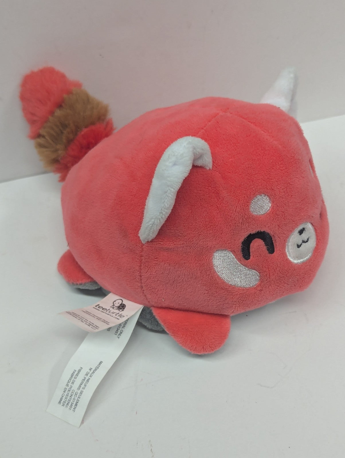 TeeTurtle™ Reversible Plushies Day Night Octopus Red Panda Bear 