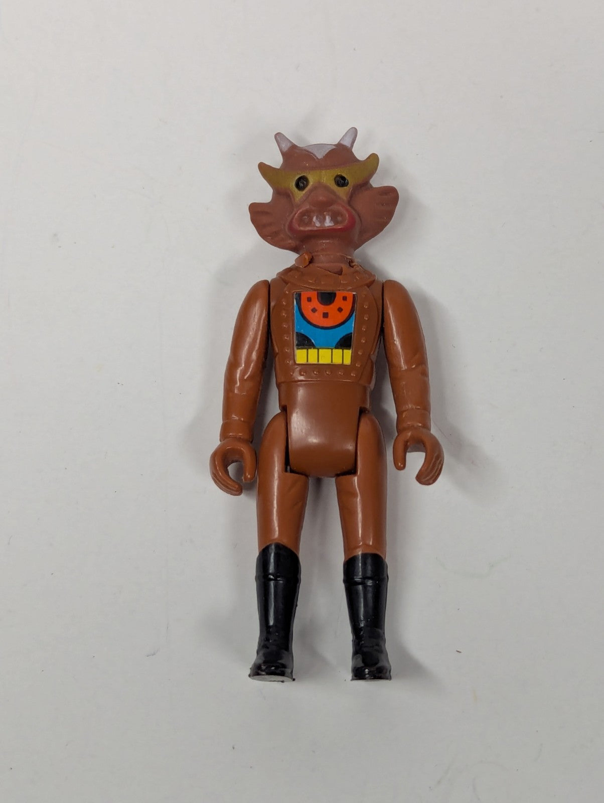 Lot Of 3 1978 Tomland Starroid Raiders 4" Action Figures Aton, Yasu & Tior