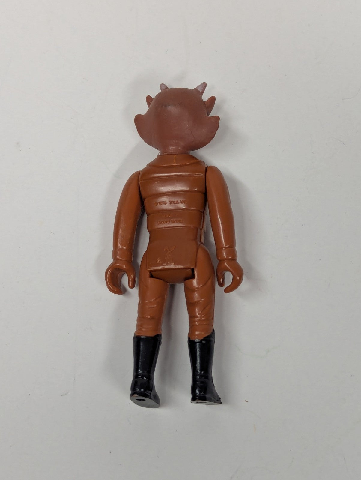 Lot Of 3 1978 Tomland Starroid Raiders 4" Action Figures Aton, Yasu & Tior