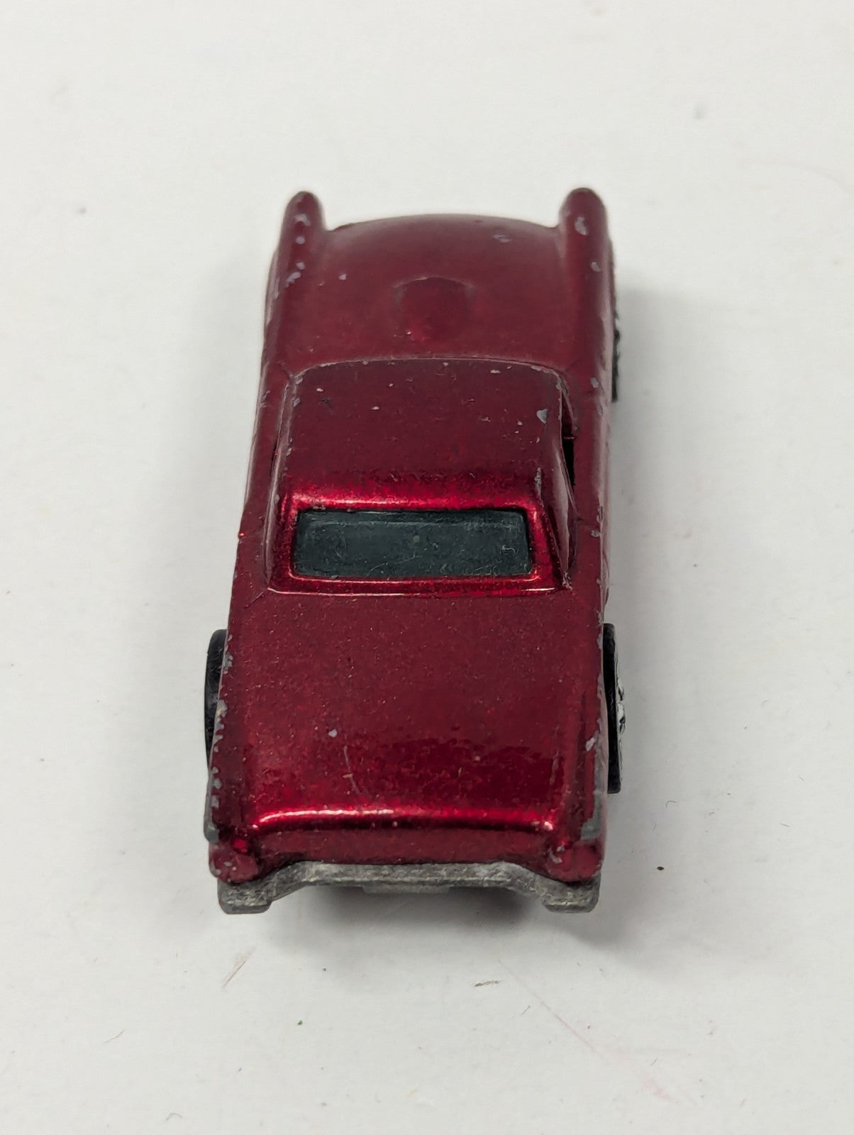 Vtg HOT WHEELS Metallic Red '57 T-BIRD - Hong Kong