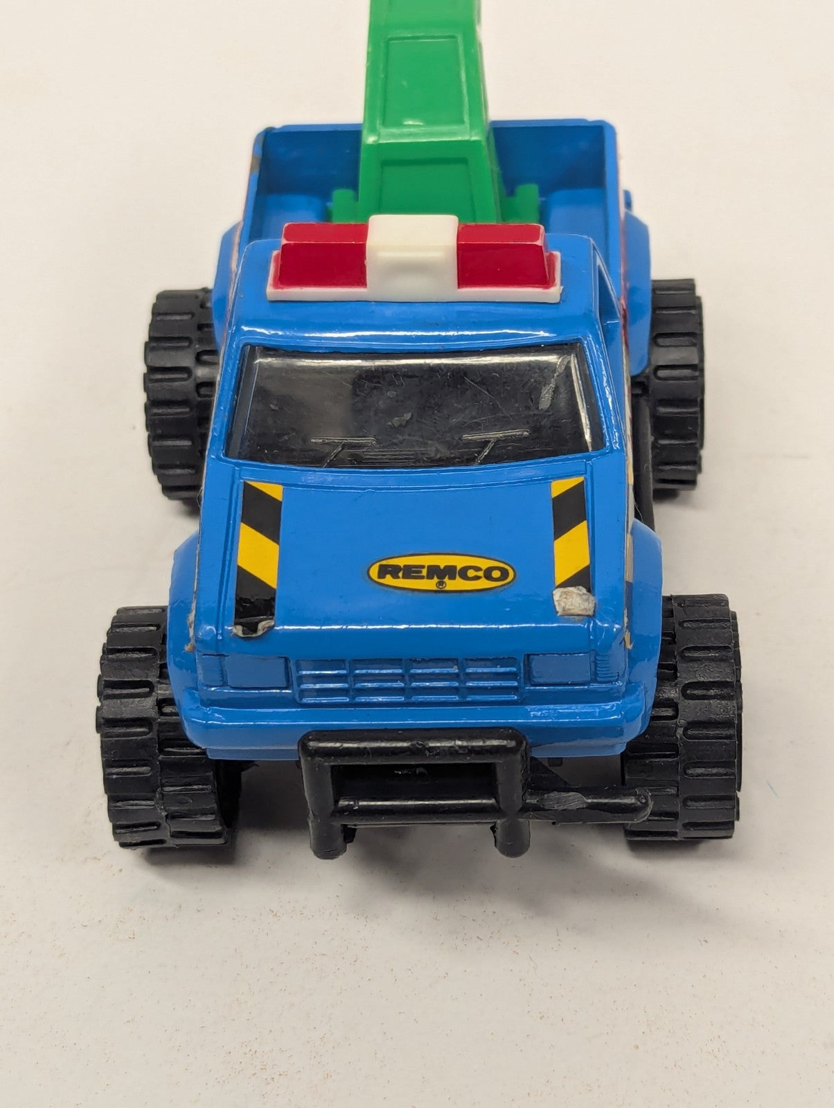 Vintage 1987 Remco R.T.O. Equipment Company 24 Hours Tow Truck diecast 