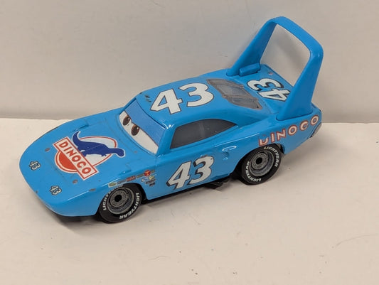 Disney Pixar Strip “The King” #43 Dinoco Blue Racer