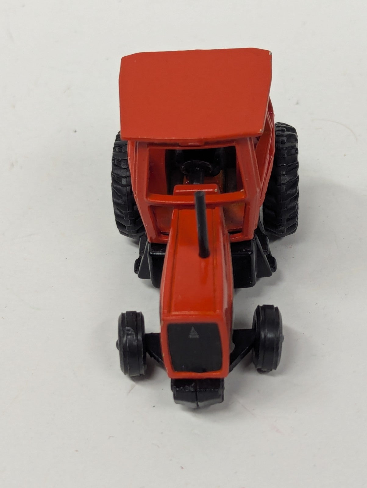 DEUTZ-ALLIS 8070 TRACTOR WITH CAB 3537D  1/64 SCALE ERTAL DIECAST