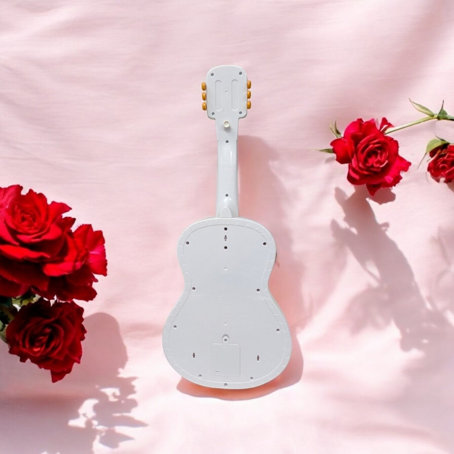 2017 Disney Pixar Coco Miguel Interactive Toy Guitar w/ Lights & Sound WORKS
