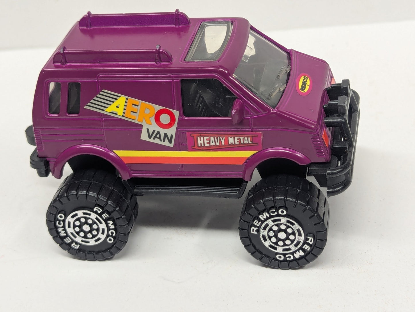 1988 Remco Purple Aero Truck/VAN