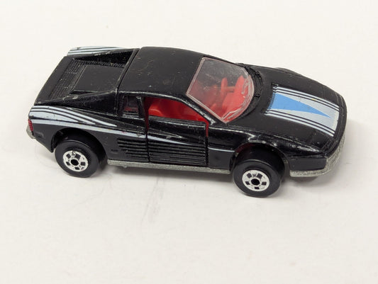 Vintage 1987 Ferrari Testarossa, Road Champs Color Changing