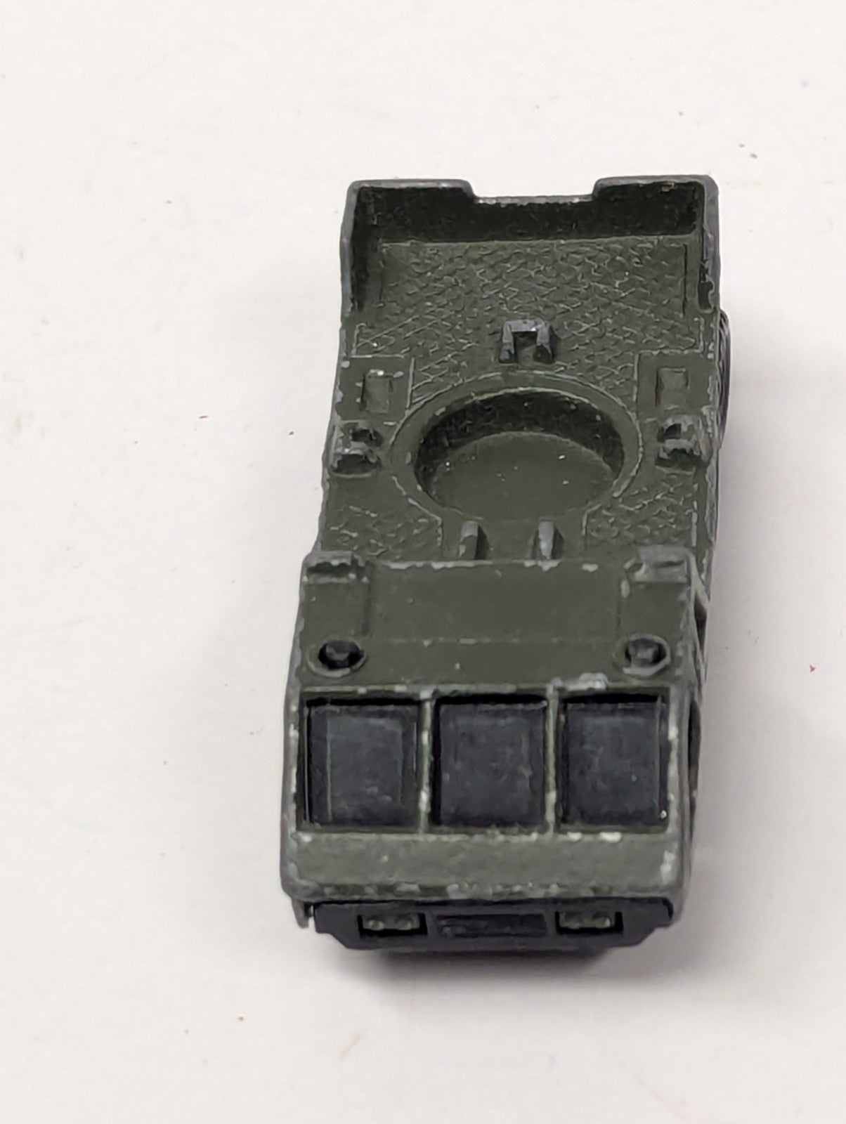 Vintage 1985 Matchbox Military Transporter Vehicle, Green, 1/64
