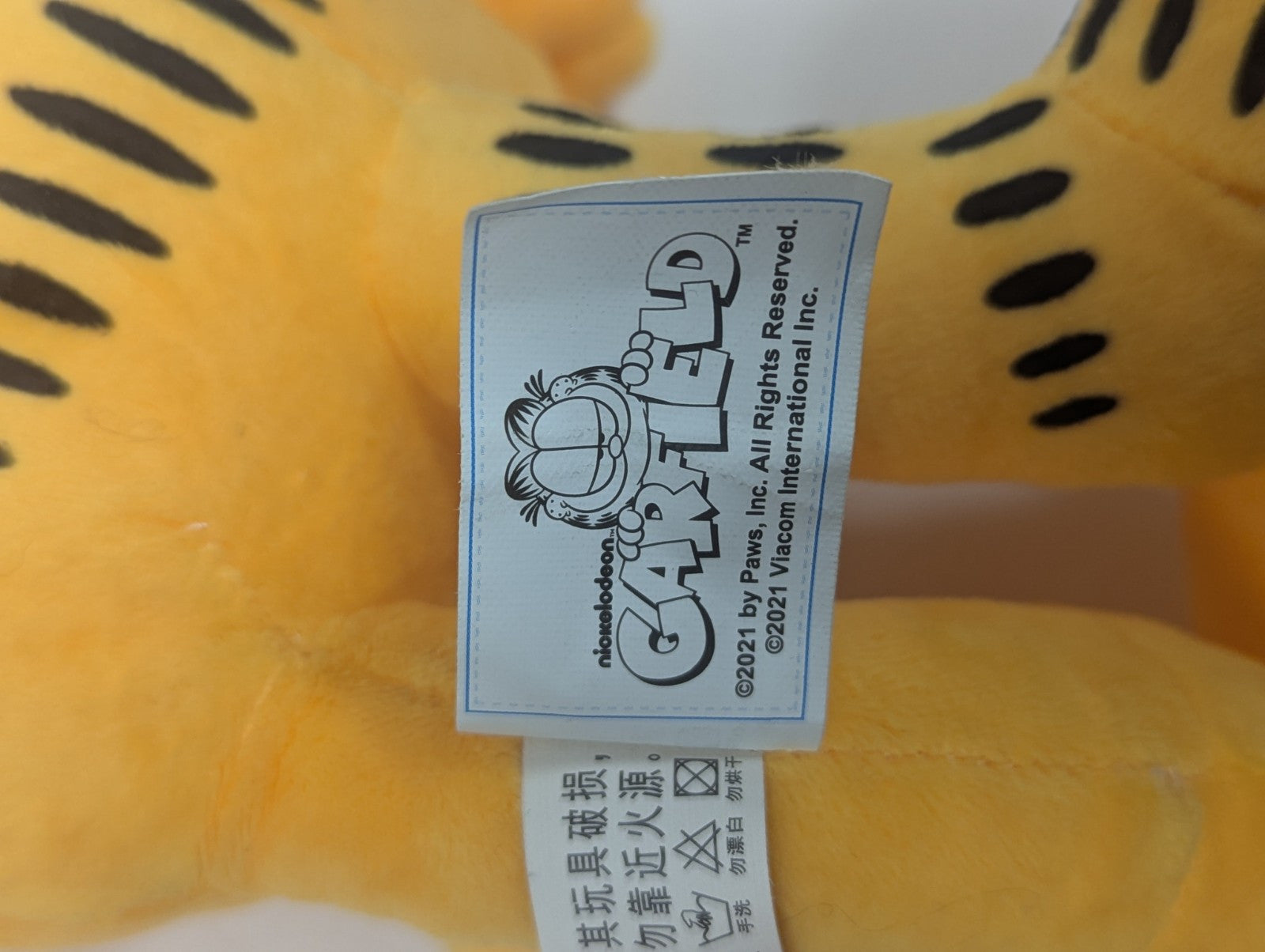 Garfield Odie PAWS Orange Cat 14” Plush Soft Toy Stuffed Gosh Design NWT