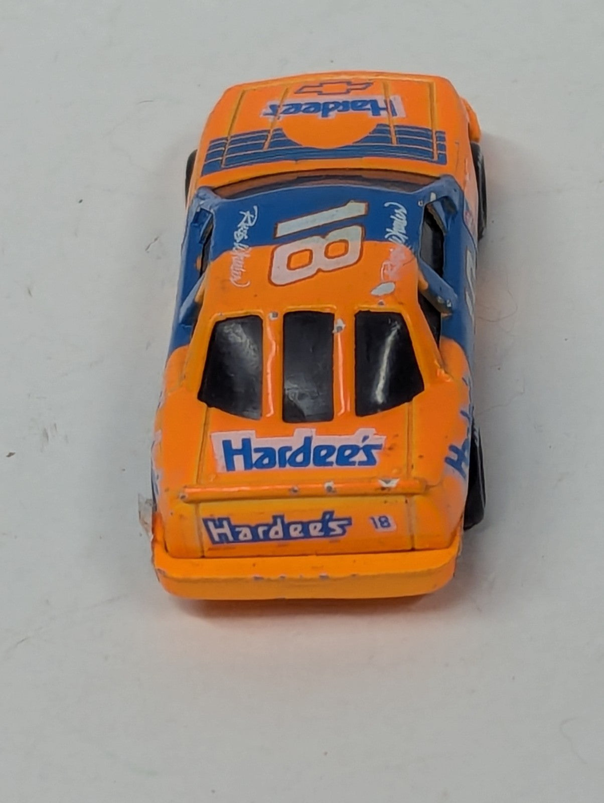 Racing Champions 1989 NASCAR #18 Hardee's Days of Thunder 1/64 Diecast PC22