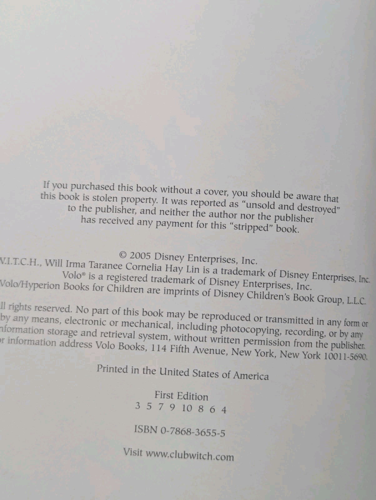 W. I. T. C. H. Graphic Novel: The Revealing #3 by Disney Book Group