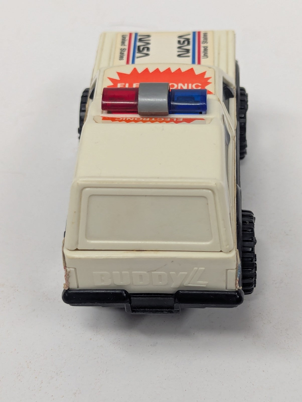 Vintage BUDDY L Action 1989 United States NASA Electronic Light and Sound