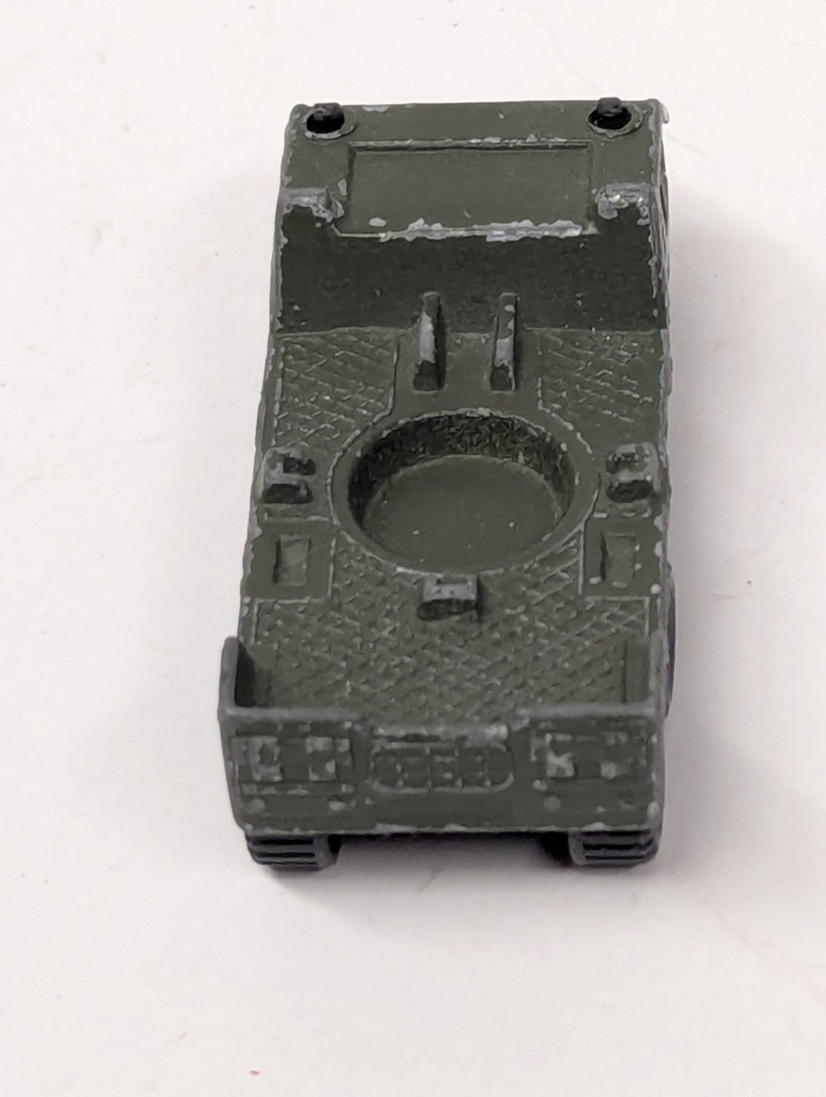 Vintage 1985 Matchbox Military Transporter Vehicle, Green, 1/64