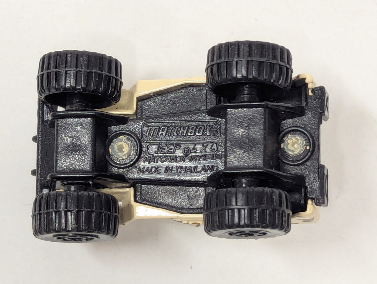 1981 VTG LESNEY MATCHBOX JEEP WRANGLER 4X4 1:64 Scale CAMO MACAU