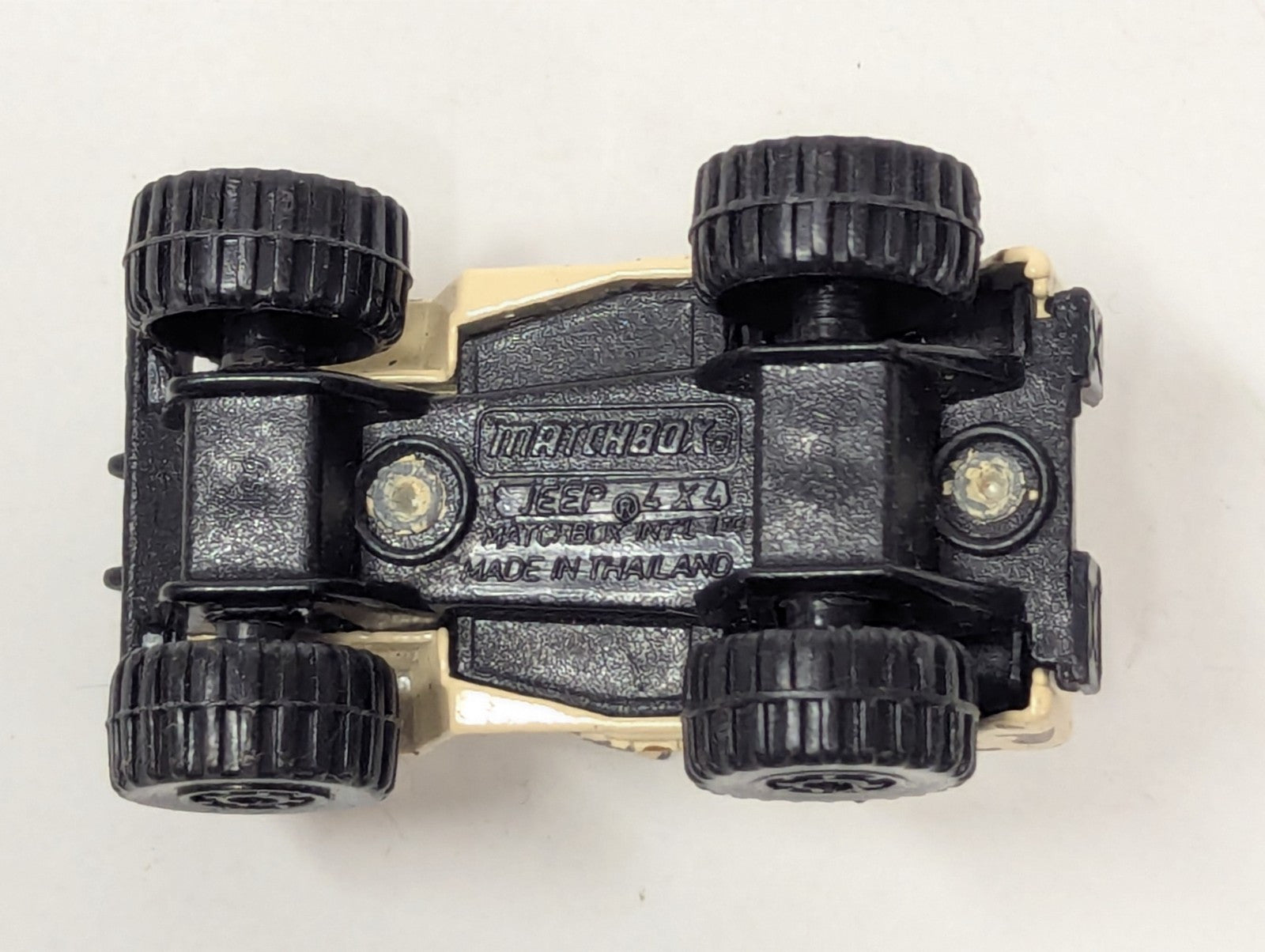 1981 VTG LESNEY MATCHBOX JEEP WRANGLER 4X4 1:64 Scale CAMO MACAU