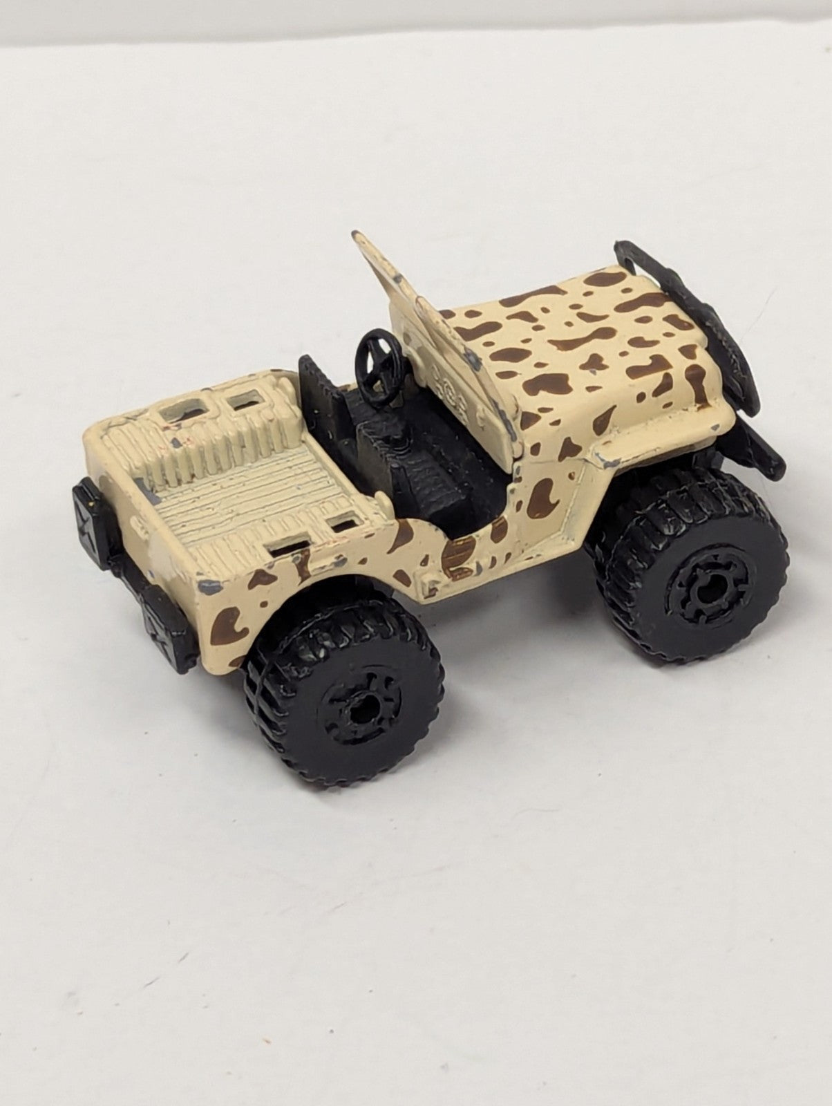 1981 VTG LESNEY MATCHBOX JEEP WRANGLER 4X4 1:64 Scale CAMO MACAU