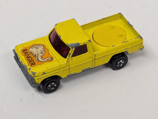Matchbox Superfast Rola-Matics No. 57 Wild Life Truck 1976 Toy Diecast 1/64 Ford