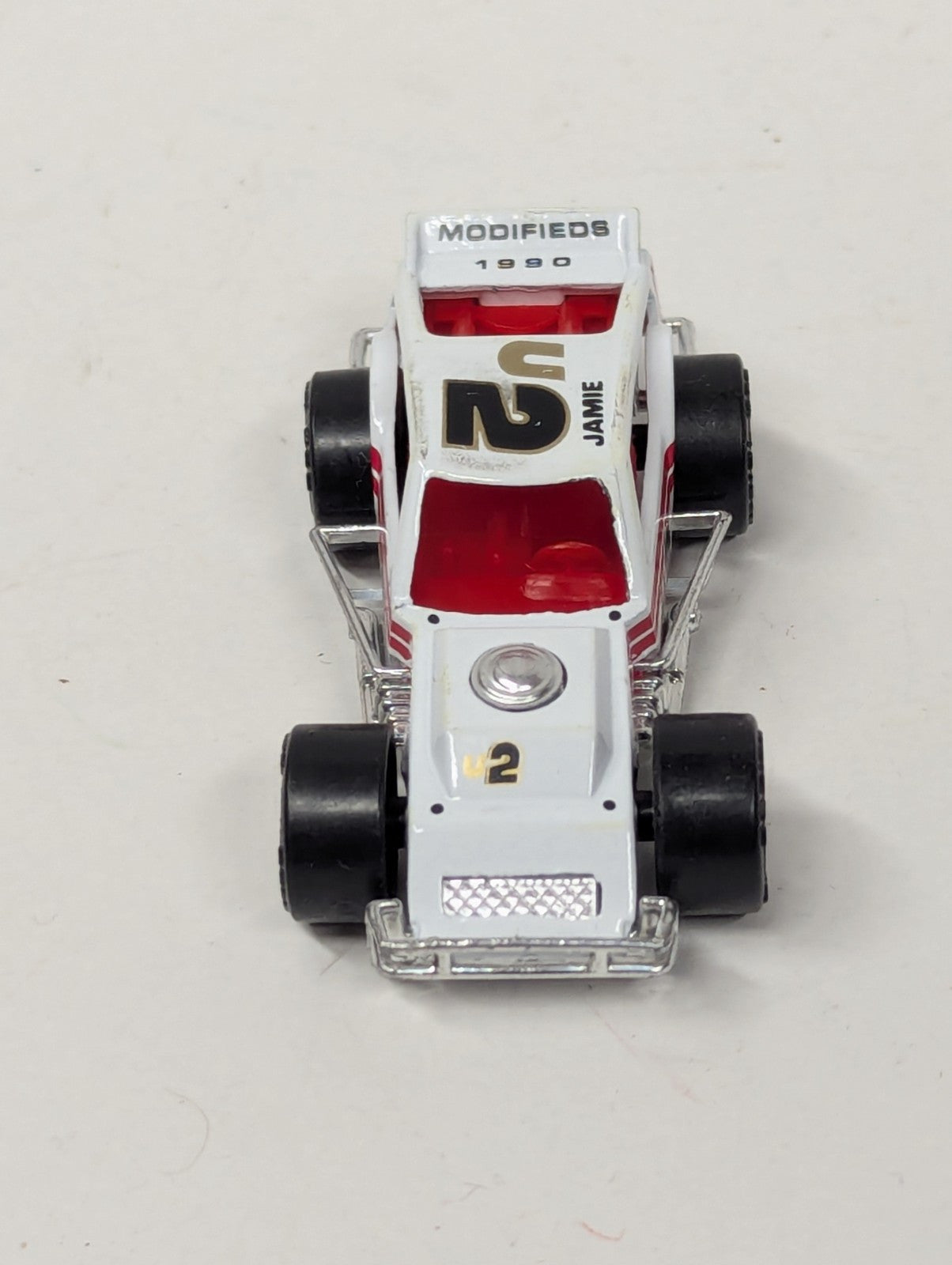 1992 Matchbox International Modified Legends Racer #2 Jamie, 1/64
