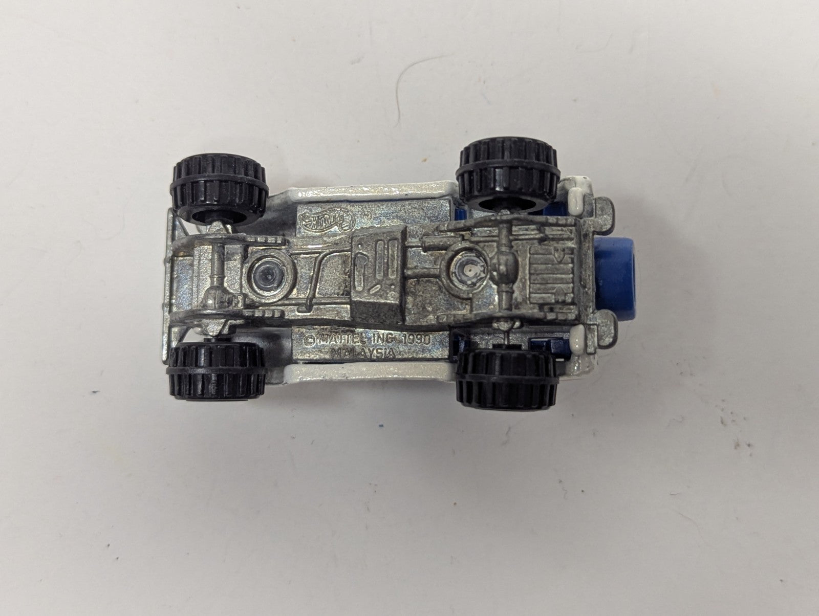 1990 HOT WHEELS KHWW ACTION NEWS JEEP OFF ROAD REPORTER 