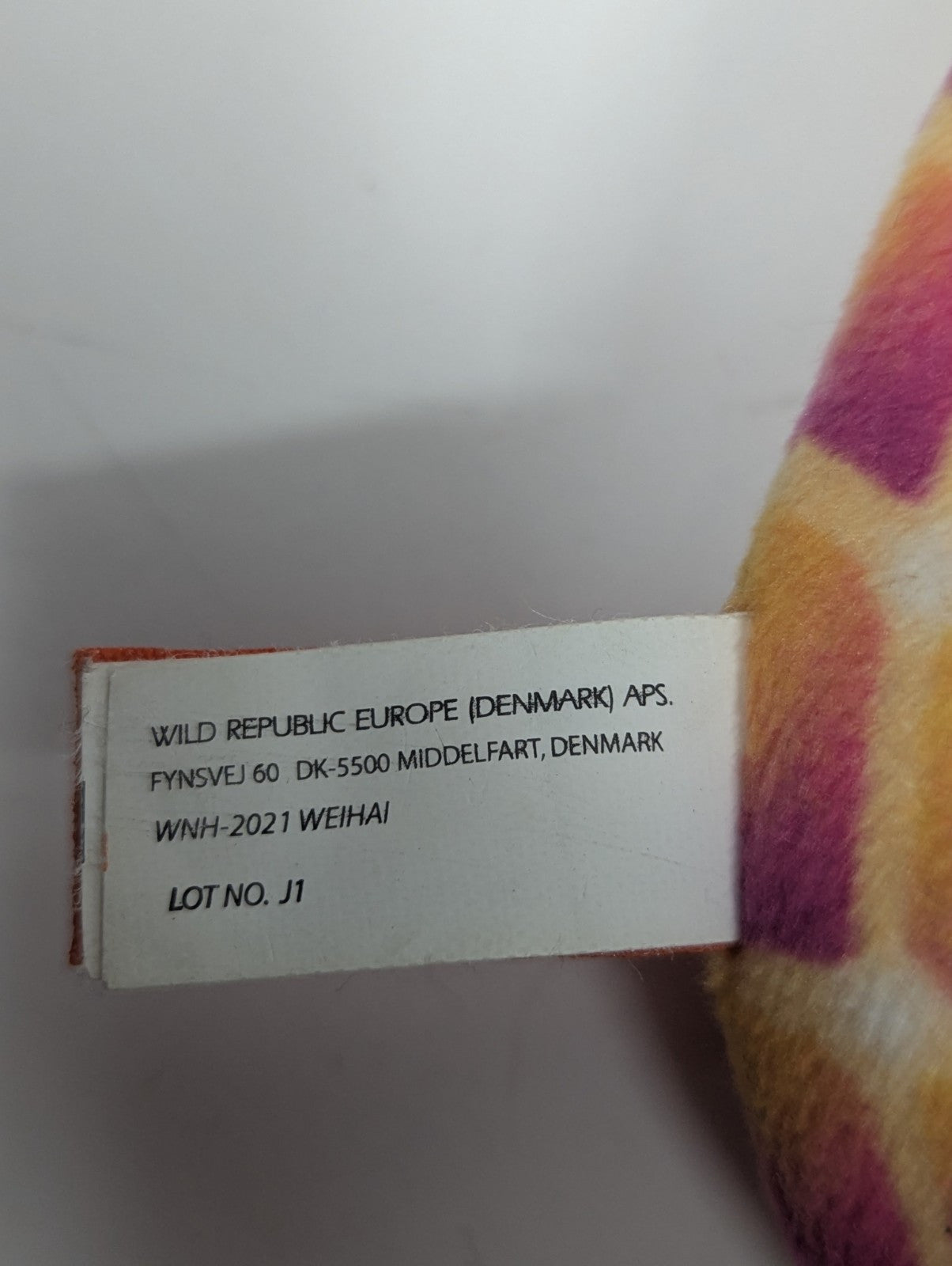 Wild Republic Seahorse With Babies Plush Realistic Stuffed Animal Toy 12" 