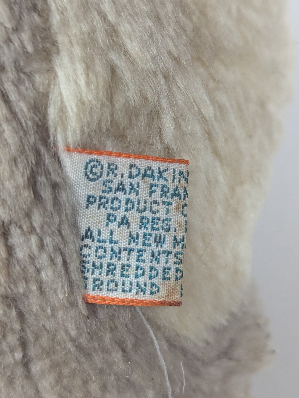Vintage DAKIN KOALA 1979 SYDNEY Bear Plush 8" Stuffed Animal Toy Korea