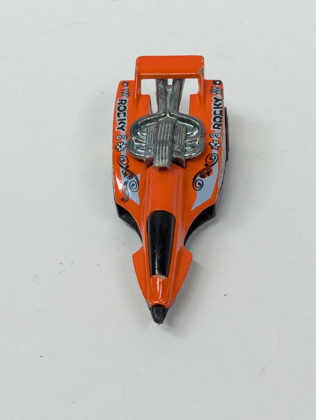 1984 Hot Wheels Rocky Race Car