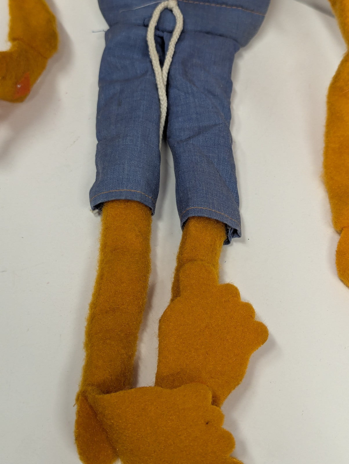 1978 Fisher Price Jim Henson The Muppets Animal Drummer 26" Hand Puppet #854