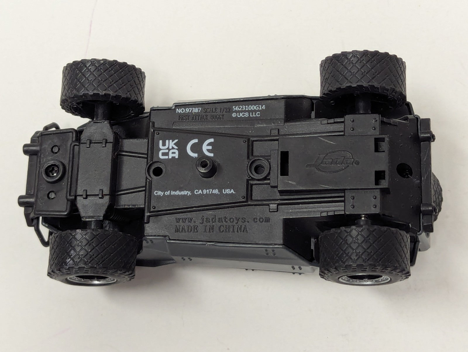 Deckard's Fast Attack Buggy Fast & Furious 7" Movie 1/32 Jada Toys Diecast Car