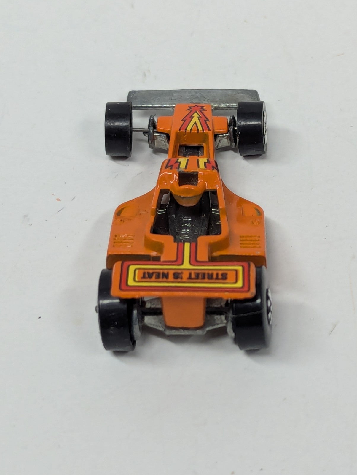 Vintage 1981 Hot Wheels Land Lord Neat Street Indy 1:64 Diecast