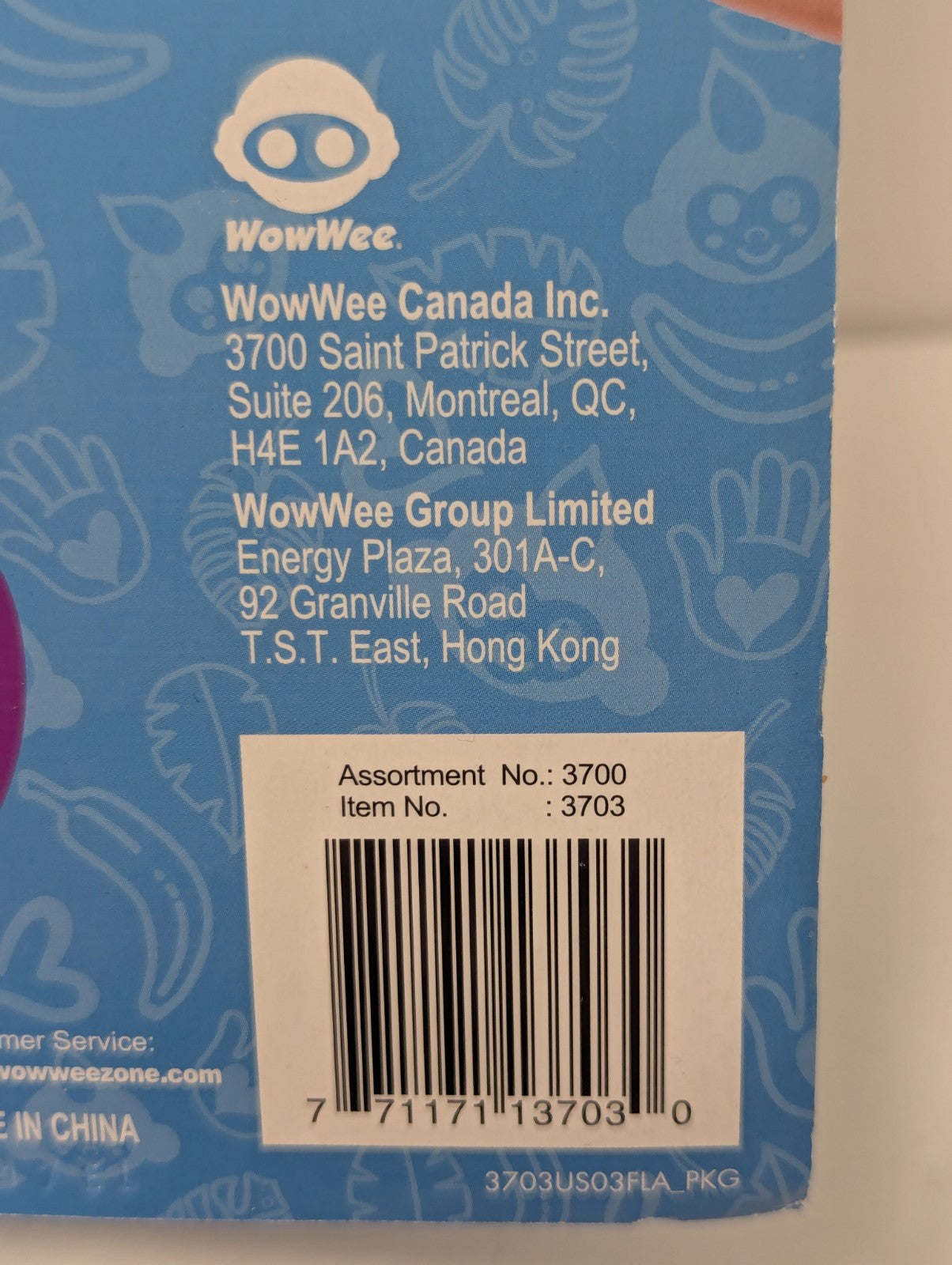 WowWee Baby Monkey Boris Fingerling Figure (3703)