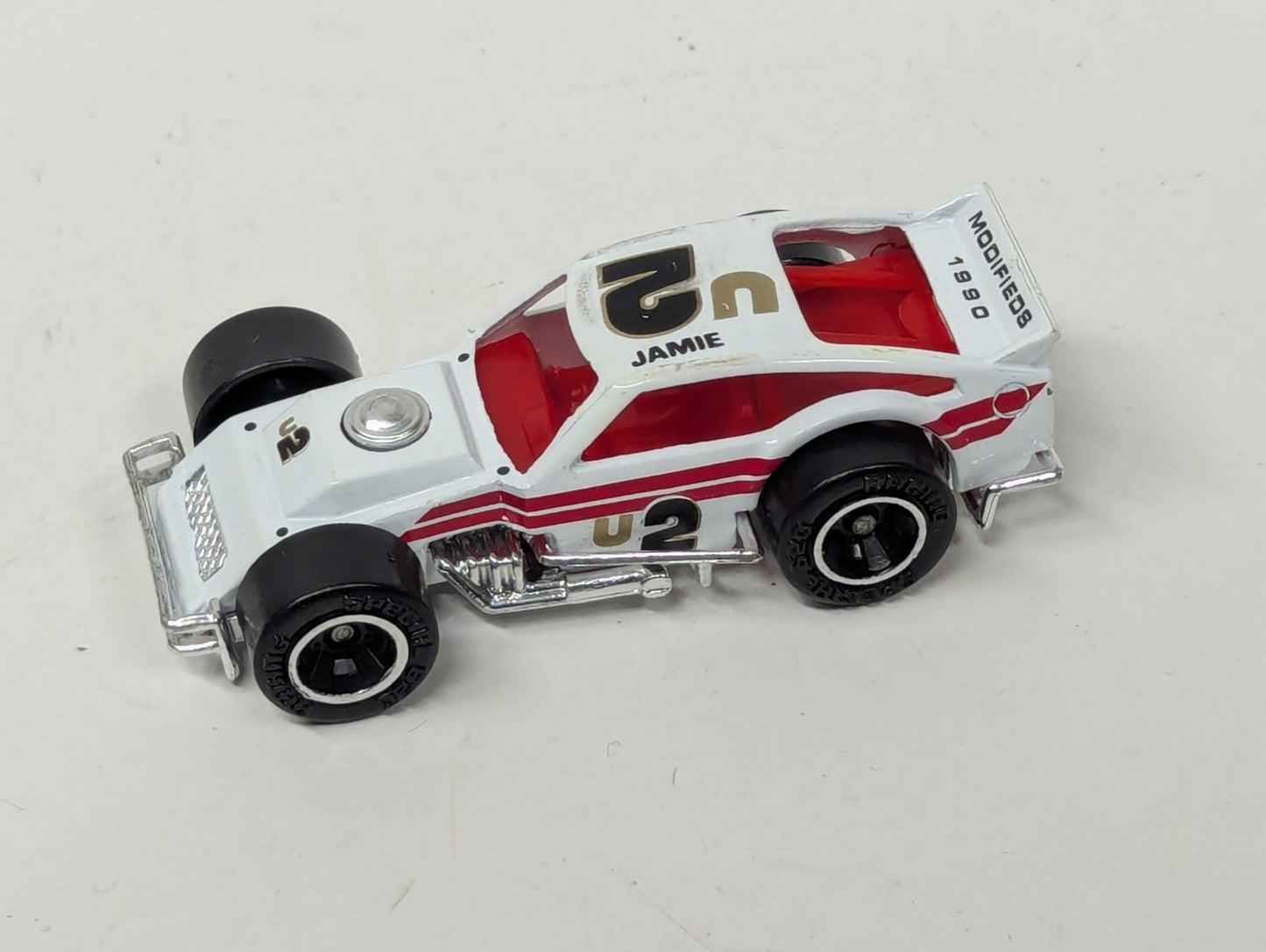 1992 Matchbox International Modified Legends Racer #2 Jamie, 1/64