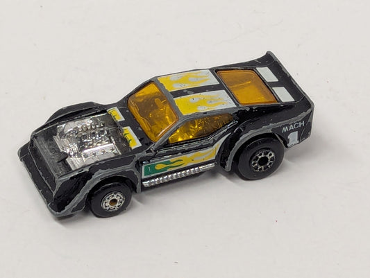 Vintage Matchbox 1983 IMSA Mustang Mach 1