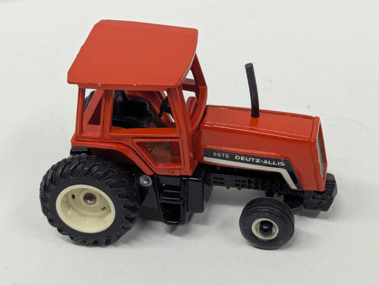 DEUTZ-ALLIS 8070 TRACTOR WITH CAB 3537D  1/64 SCALE ERTAL DIECAST