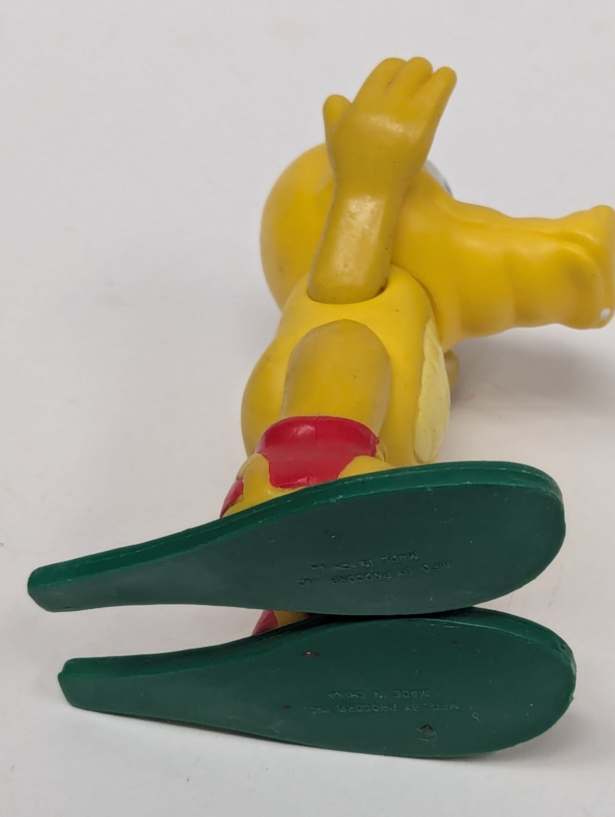 Roy Rogers Kids Meal Gator Tales Yellow Alligator Christmas Ornament