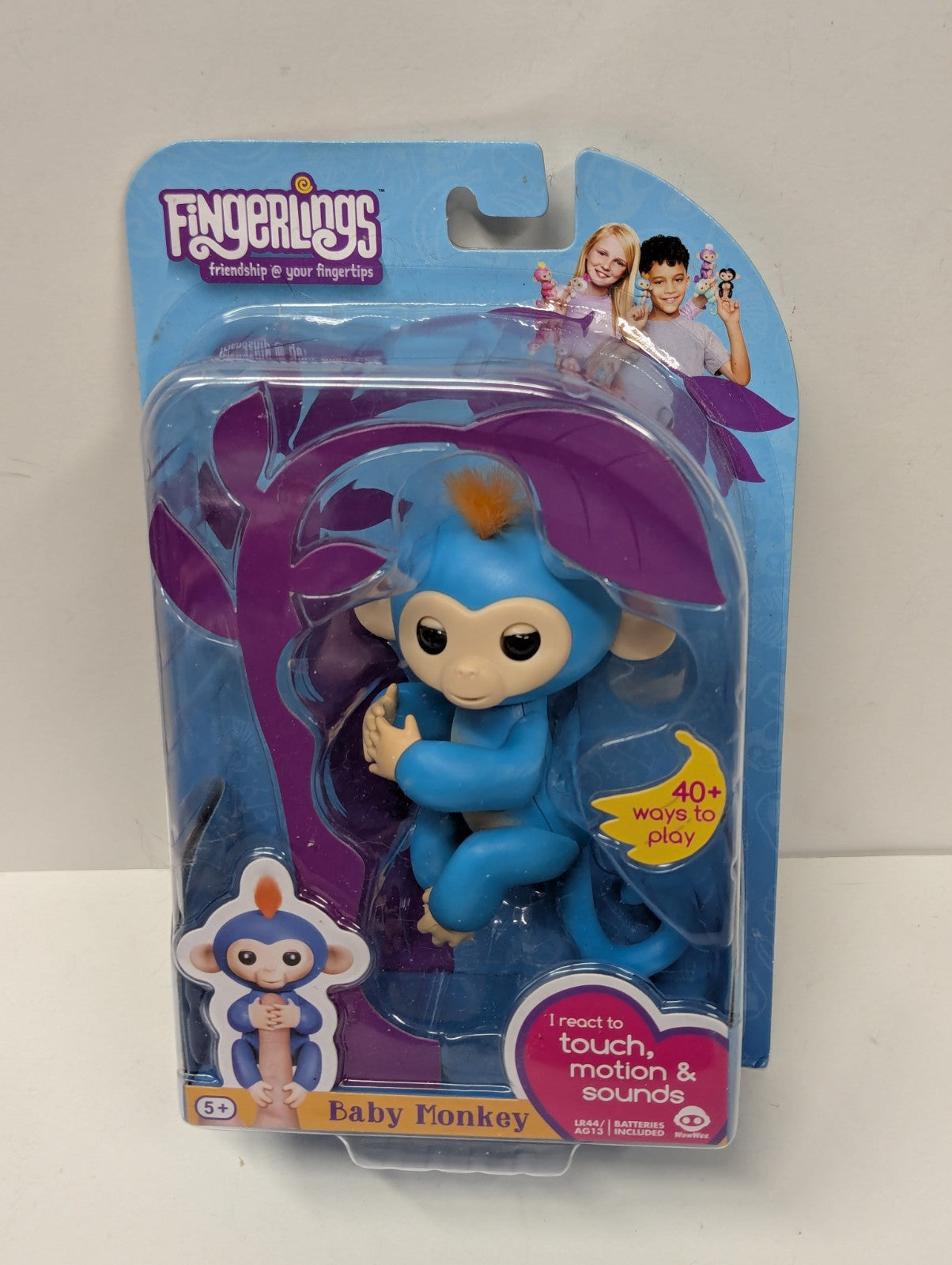 WowWee Baby Monkey Boris Fingerling Figure (3703)
