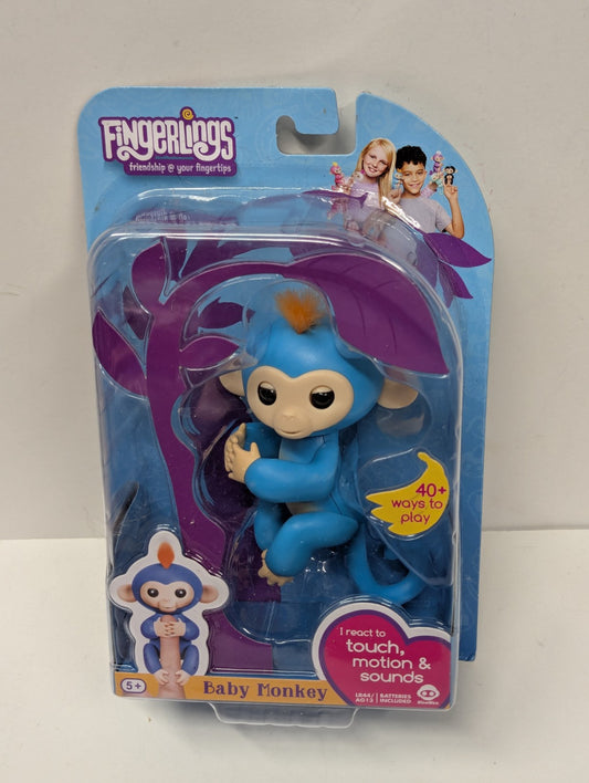 WowWee Baby Monkey Boris Fingerling Figure (3703)
